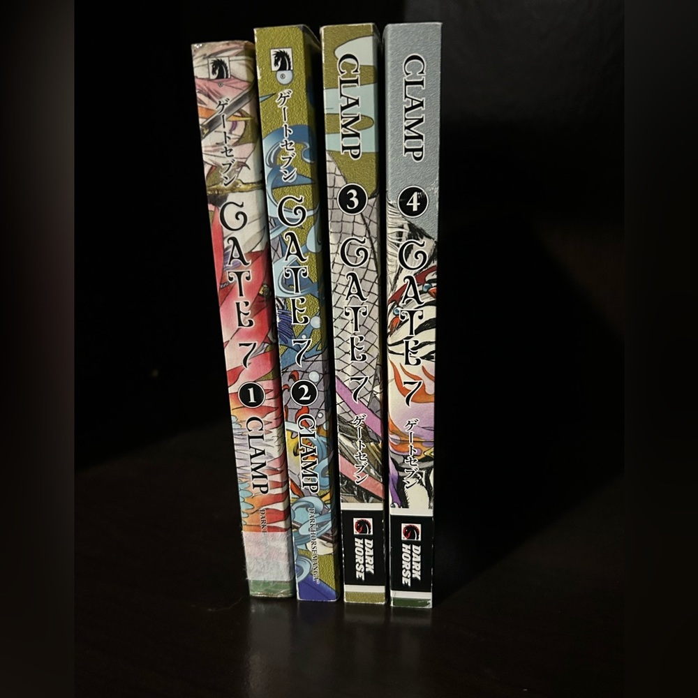 Gate 7 manga